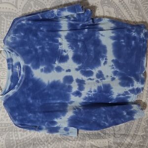 Tie Dye Crop Tee